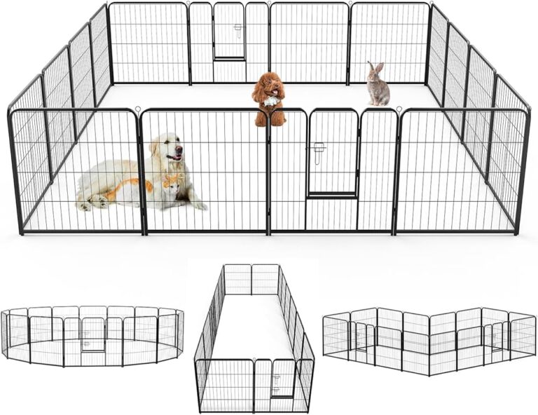The Complete Guide to Pet Yards Playpen: Creating Safe Outdoor Spaces for Your Furry Friends