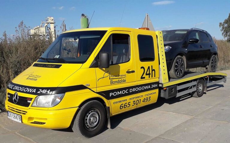 Pomoc Drogowa i Laweta Siewierz: Twój Ratunek w Awarii Samochodu