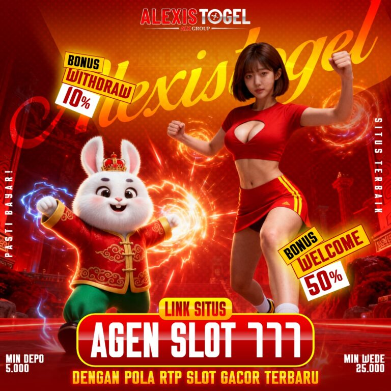 ALEXISTOGEL: Platform Analitik Presisi untuk Slot 777